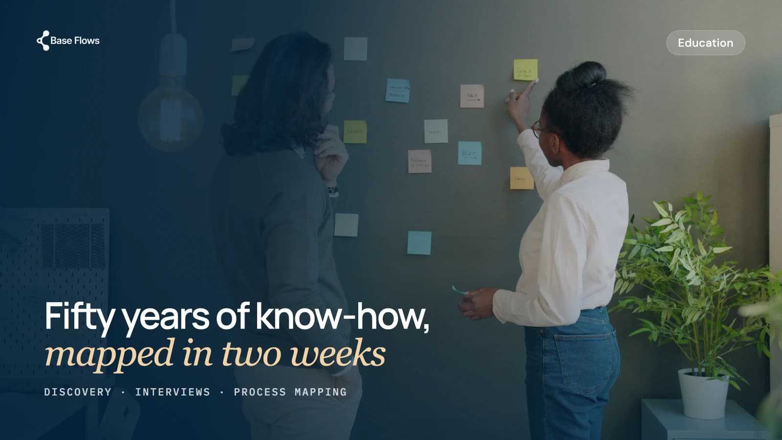 Vocational Guidance Operations Discovery project overview