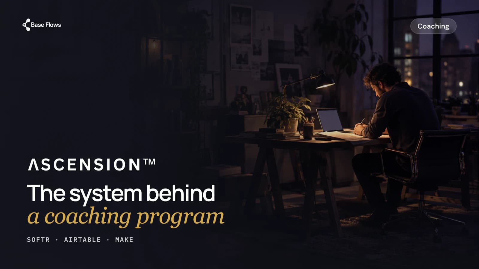Ascension project overview