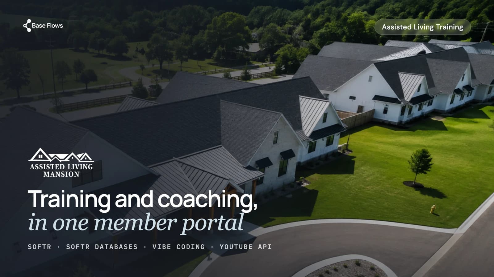 Member Training Portal project overview