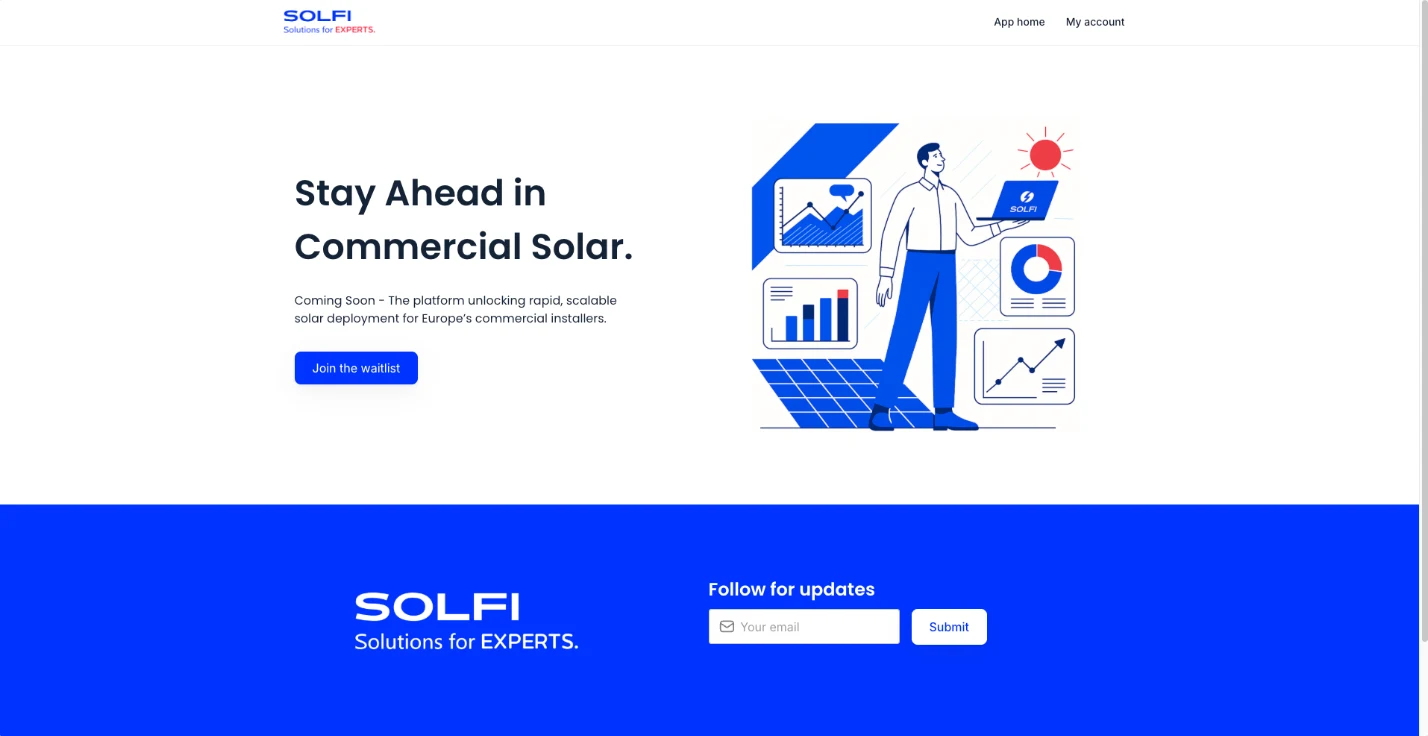 Solar project management