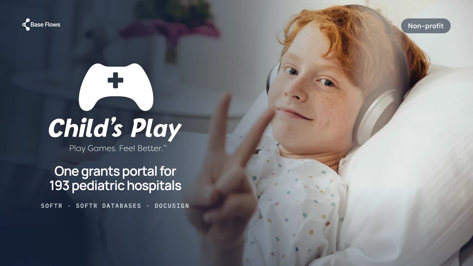 Child's Play Gifts and Grants Portal project overview