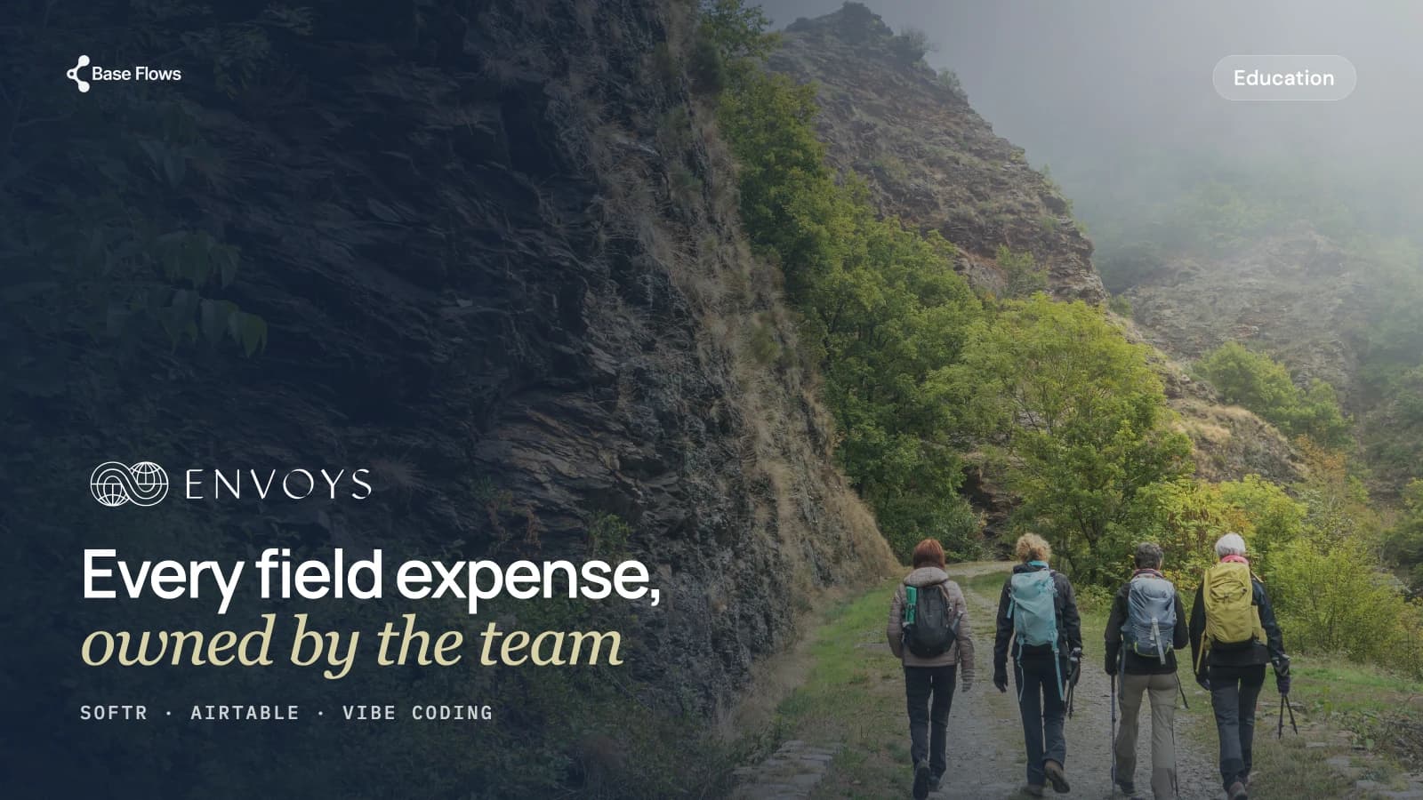 Field Expense Reconciliation Desk project overview
