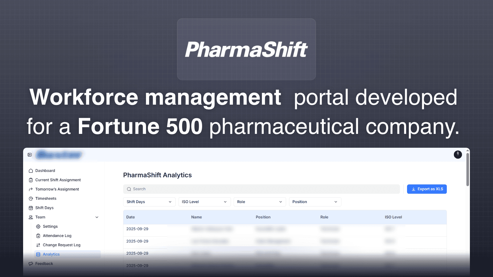 Workforce & Rotation Management Platform