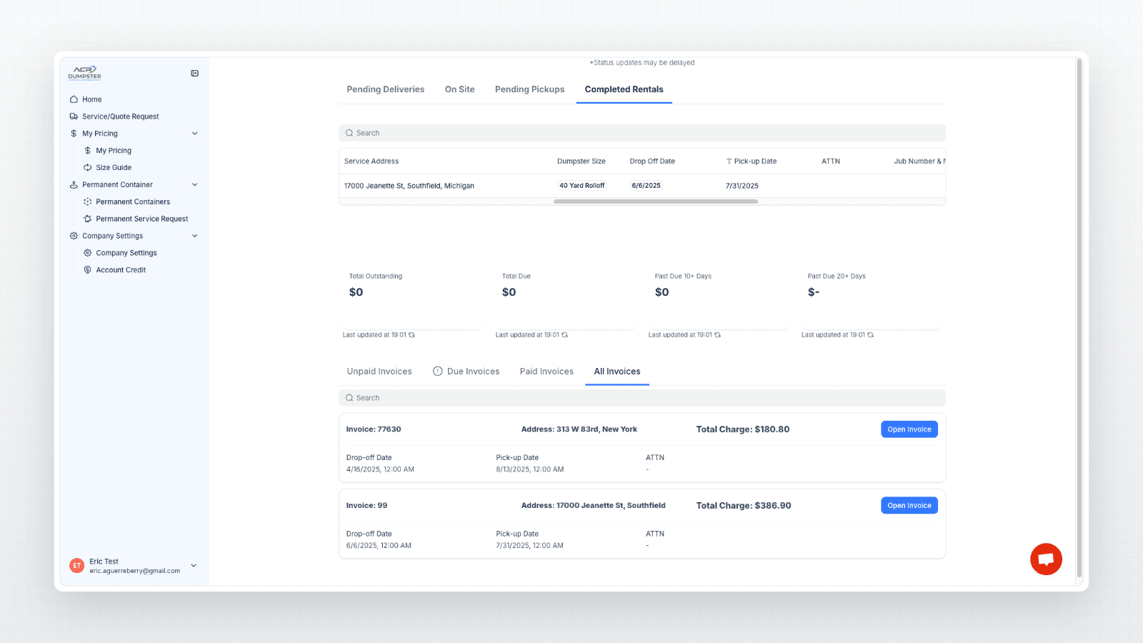 Invoicing & Client Management Portal - Image 1