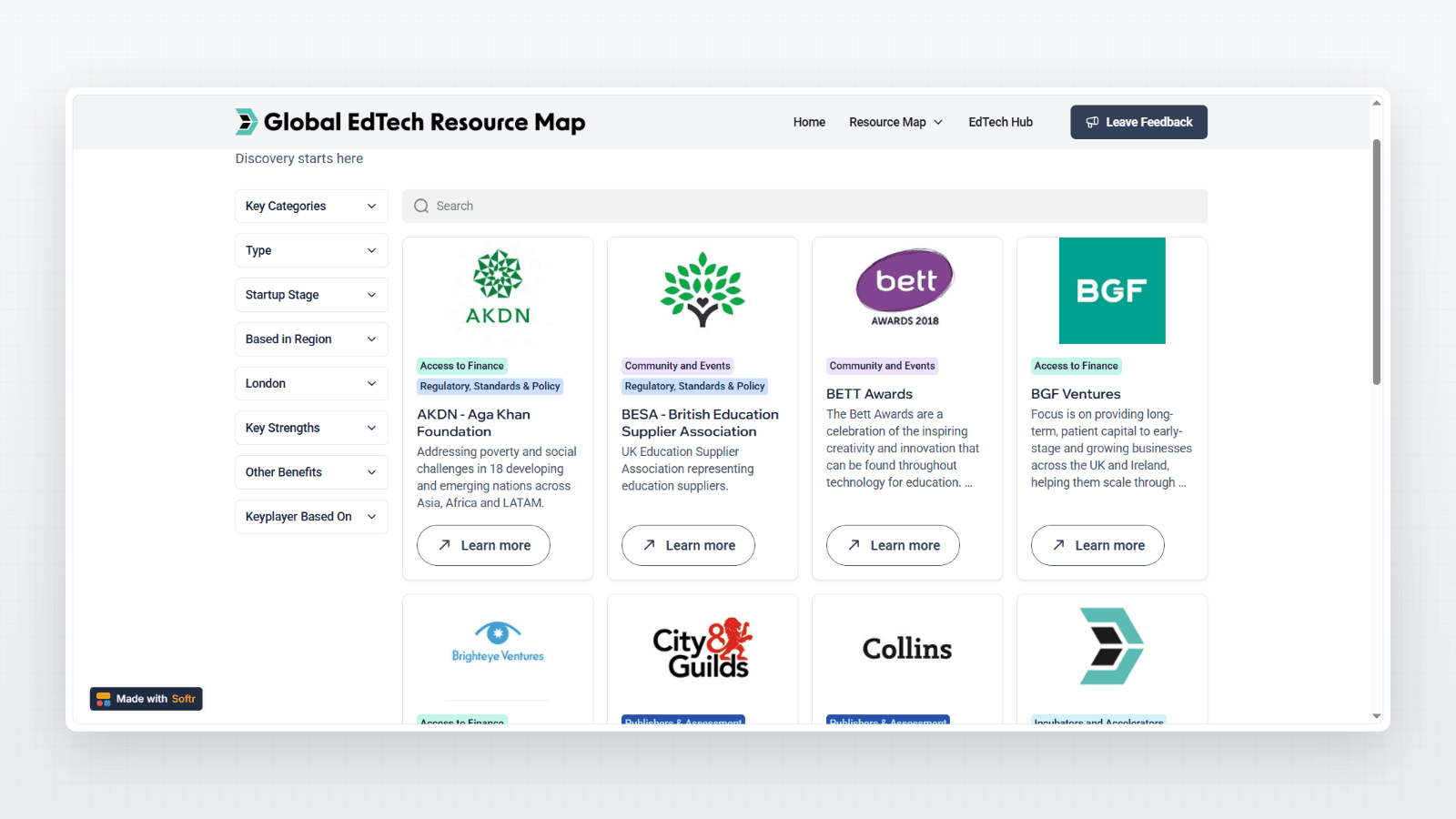 Global EdTech Resource Map - Image 1