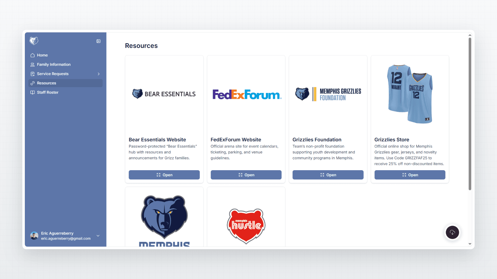 Memphis Grizzlies Family Hub - Image 3