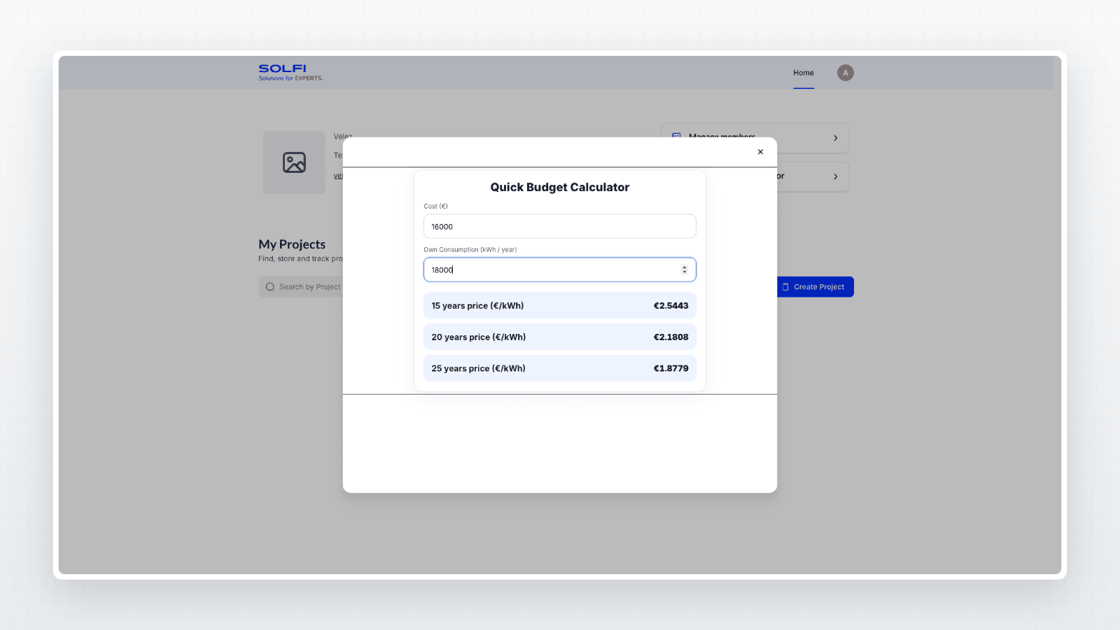 Solar Projects Management Platform - Image 3