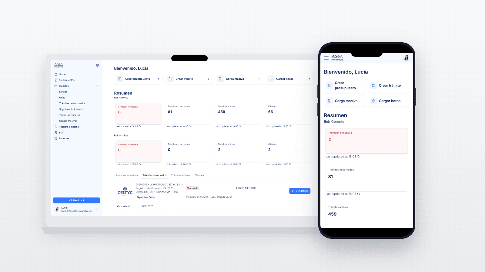 Regulatory Submissions Tracking Tool - Image 1