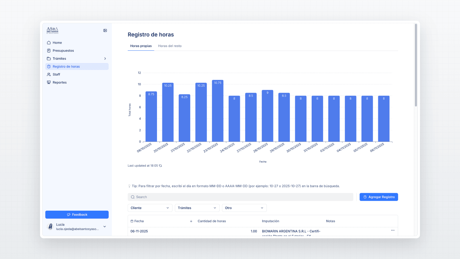 Regulatory Submissions Tracking Tool - Image 3