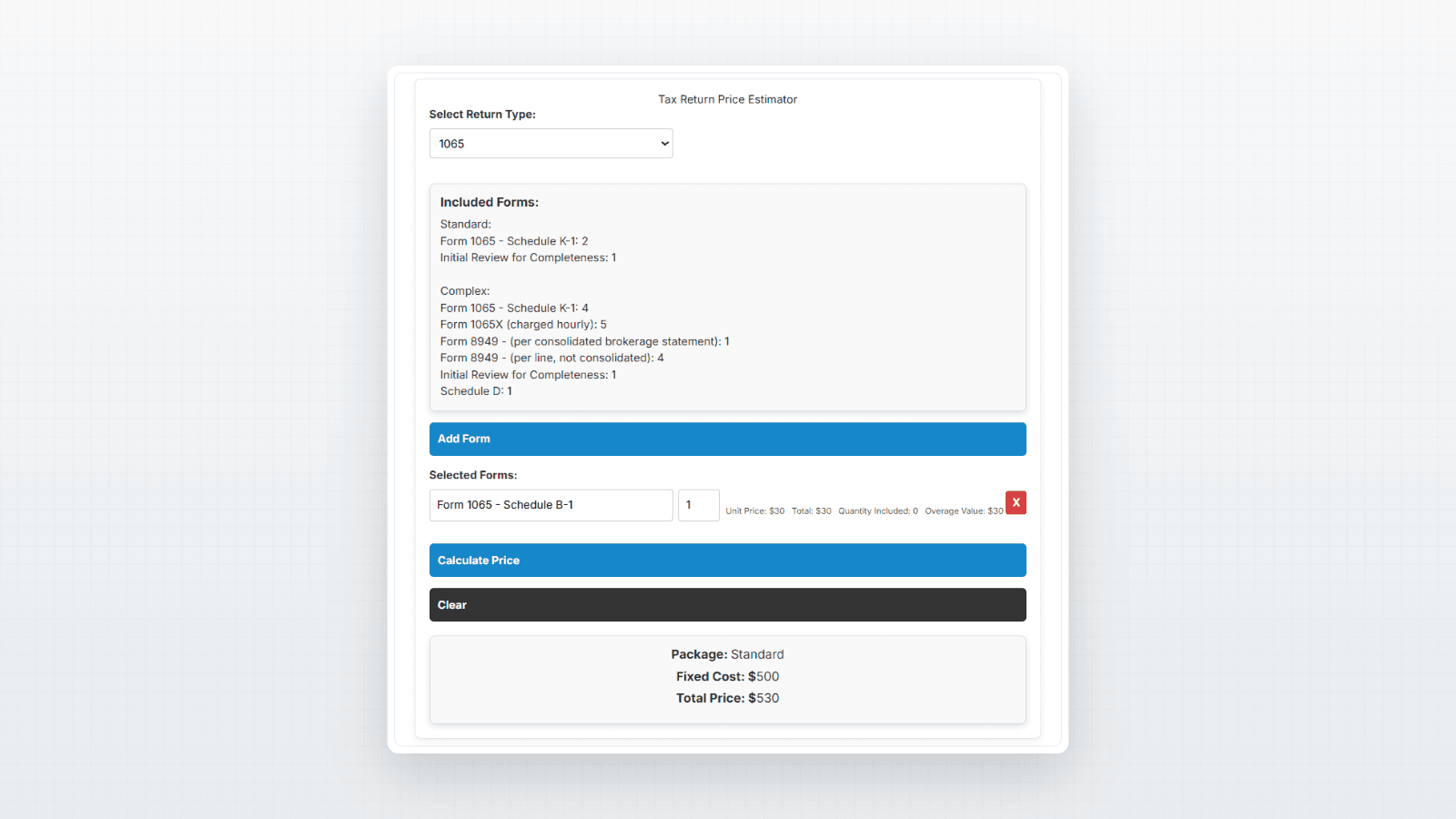 Accounting-Firms Self-Service Portal & Returns Tracker - Image 3