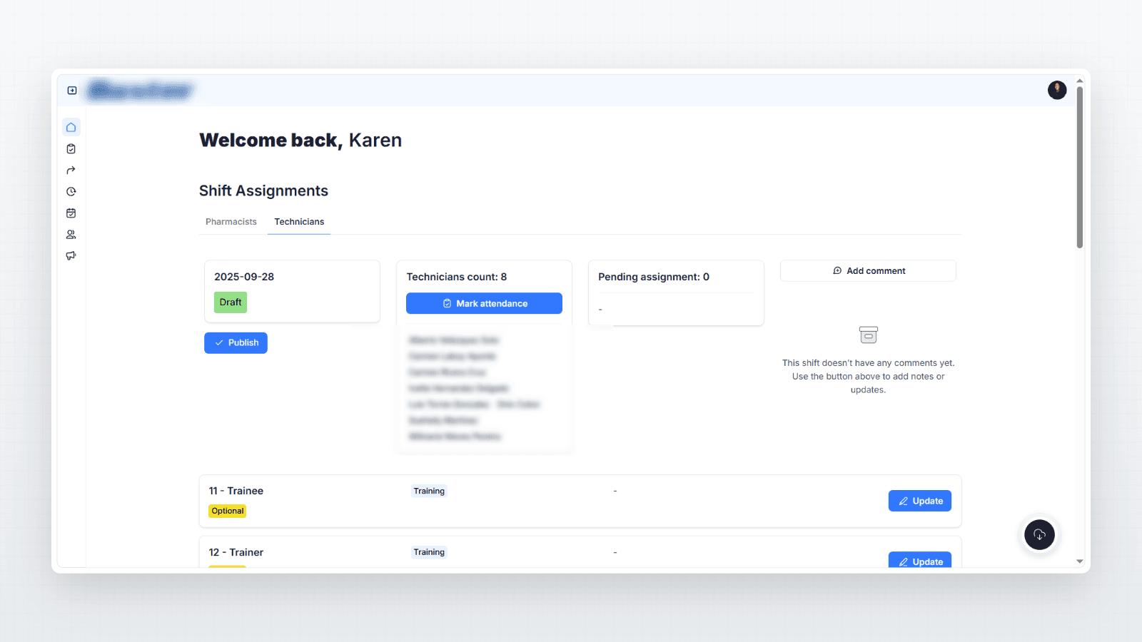 Workforce & Rotation Management Platform - Image 1